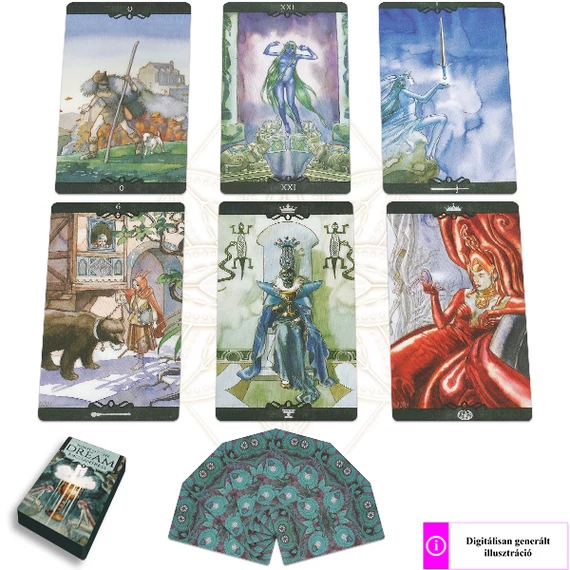 Tarot of the Dream enchantress