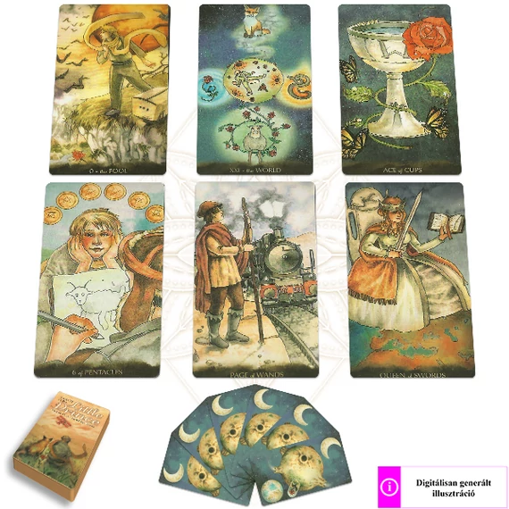 Tarot of the Little Prince