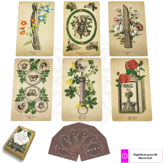 The Antique Anatomy Tarot