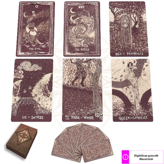 The light visions tarot