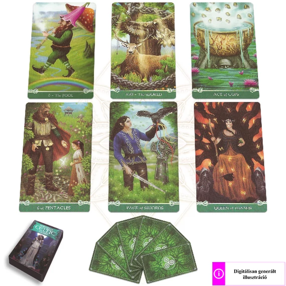 Universal celtic tarot