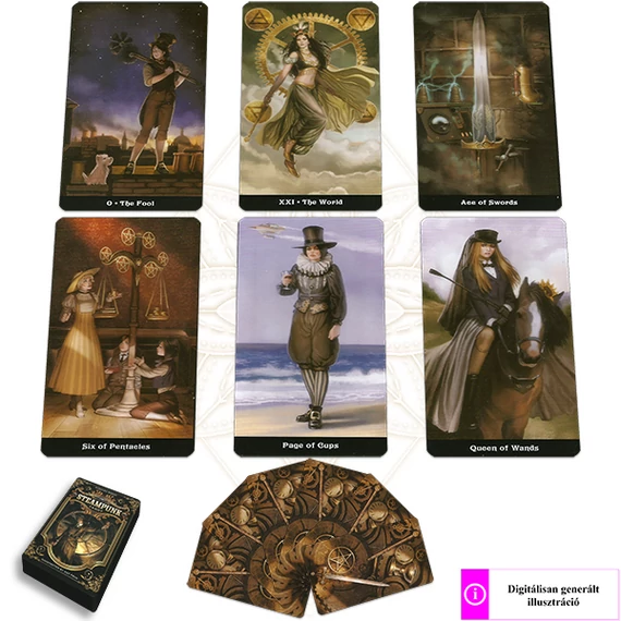 Steampunk Tarot