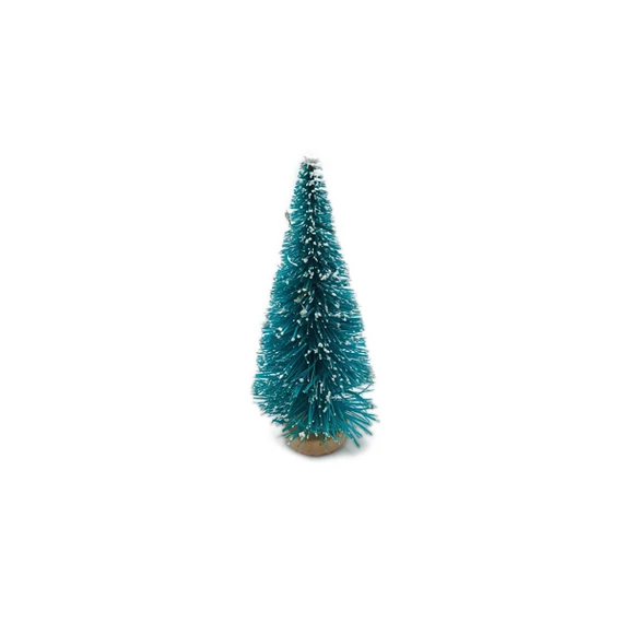Mini fenyő, élénkzöld, 8 cm