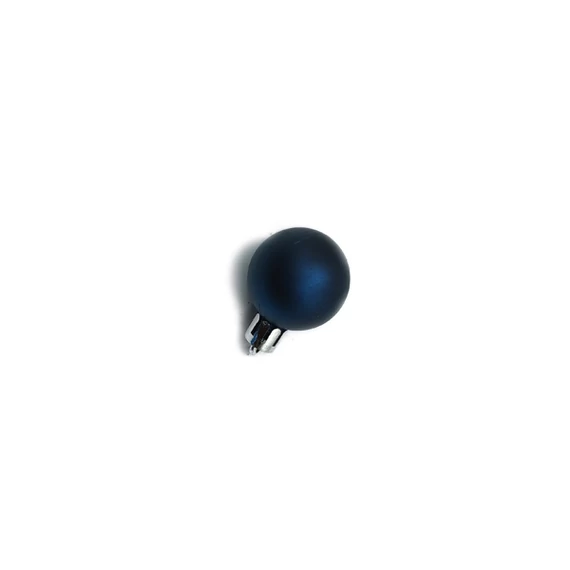 Gömb, 3 cm, éjkék matt