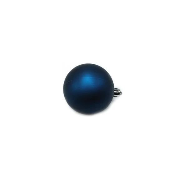 Gömb, 6 cm, éjkék matt