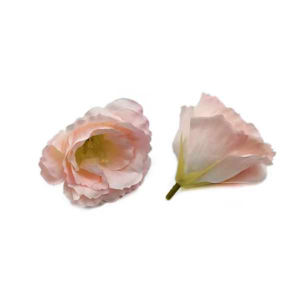 Lisianthus fej, halványrózsaszín