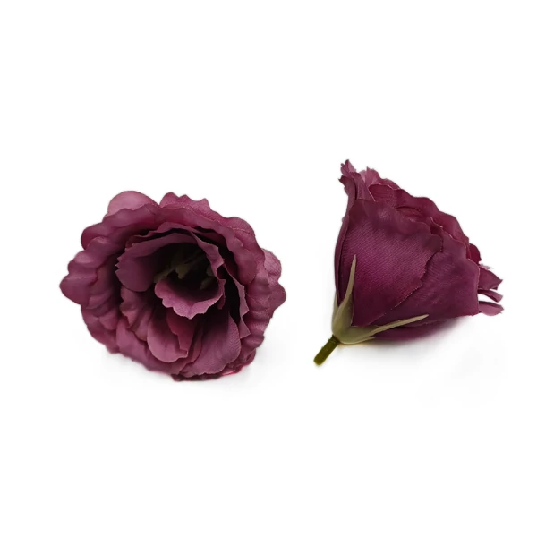 Lisianthus fej, mályva