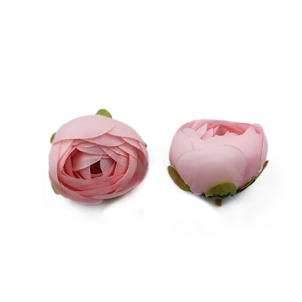 Boglárka fejvirág 4.5 cm, rózsaszín