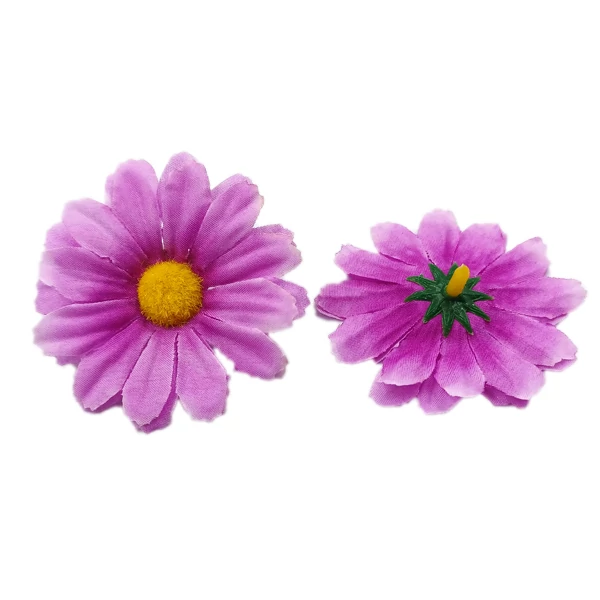 Margaréta fej 7 cm, lila