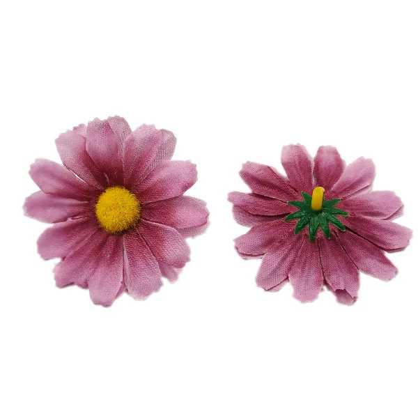 Margaréta fej 7 cm, mályva