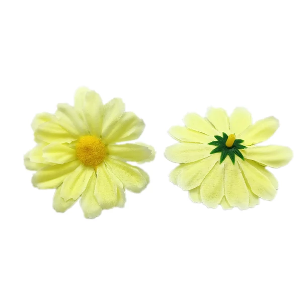 Margaréta fej 7 cm, sárga