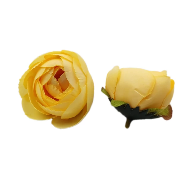 Boglárka fejvirág 4.5 cm, sárga