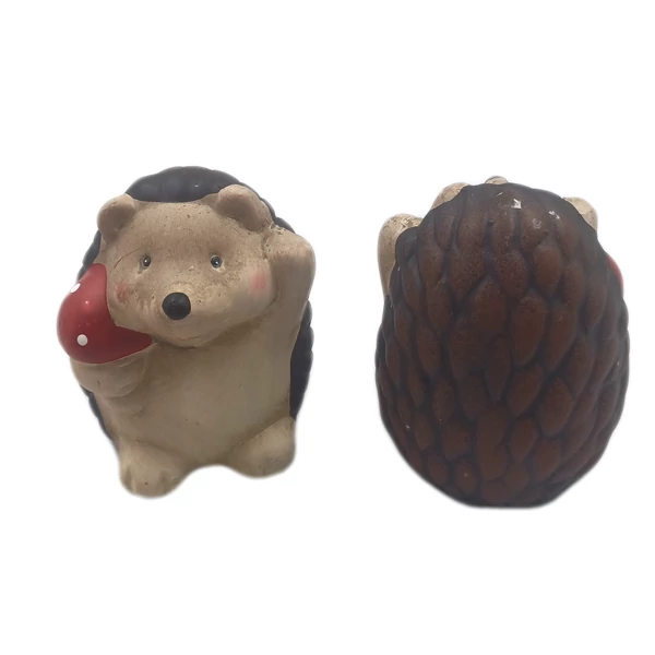 Süni figura, gombával A