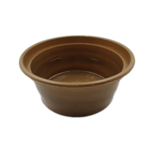 Peremes tál 14 cm, arany