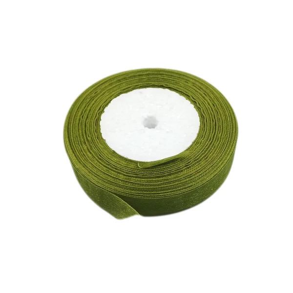 Organza szalag 20 mm, zöld