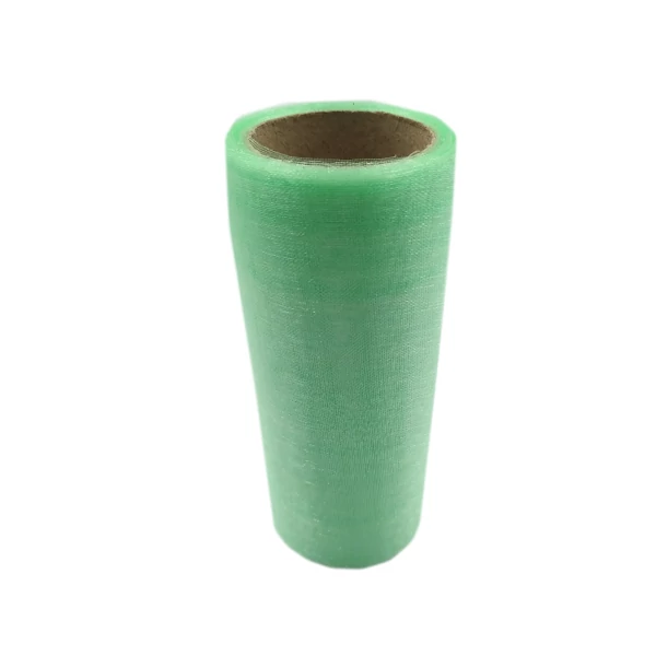 Organza tekercs 12 cm, almazöld