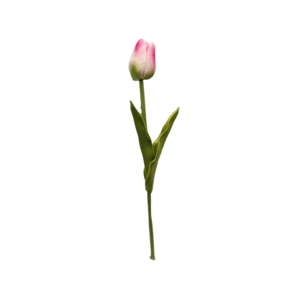 Polifoam tulipán, rózsaszín