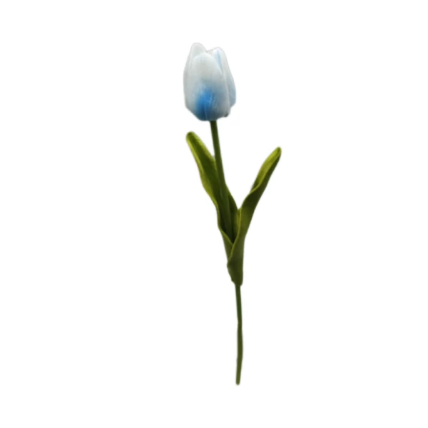 Polifoam tulipán, világoskék