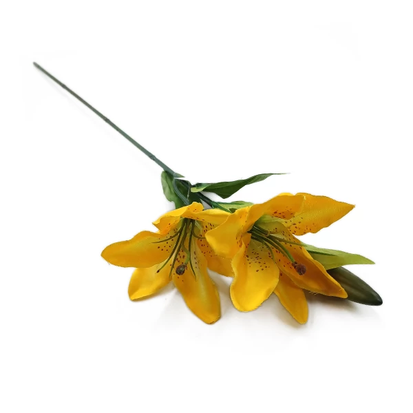 Liliom ág, sárga