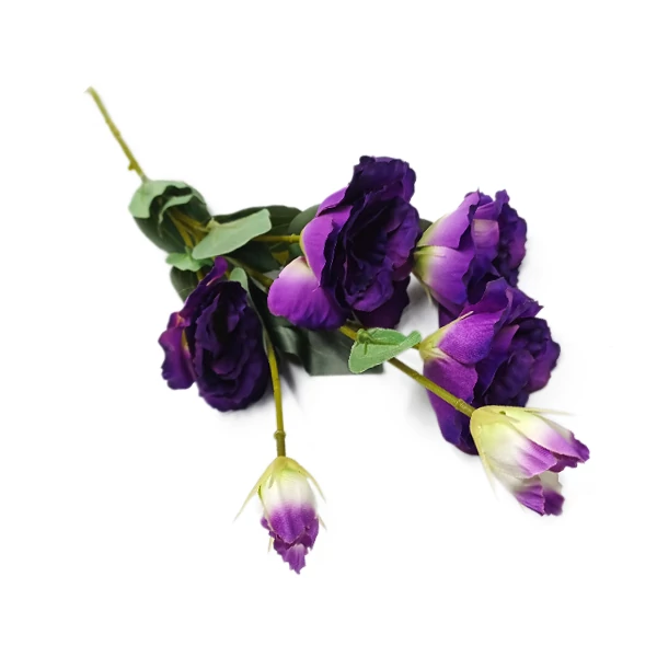 Lisianthus ág, lila