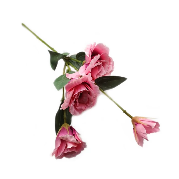 Lisianthus szál, rózsaszín-mályva