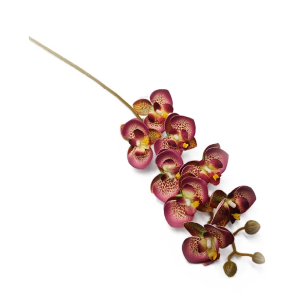 Gumi orchidea 8 virág, 06