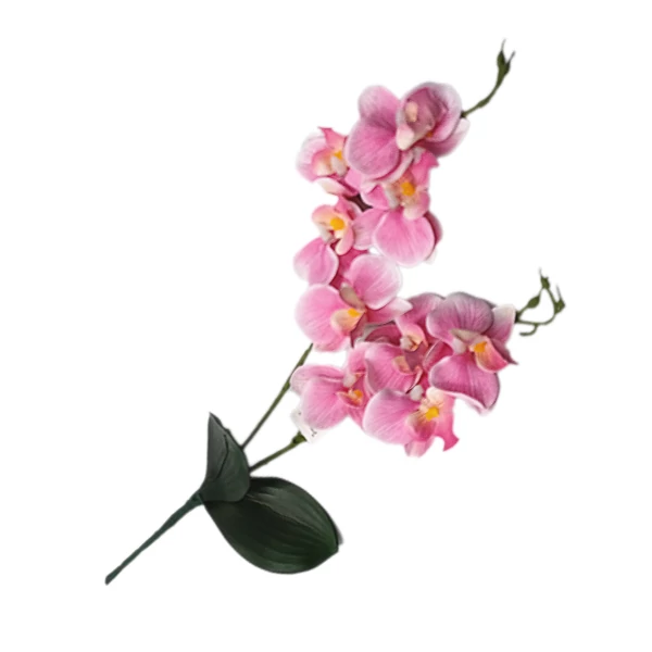 Gumi orchidea 45 cm, rózsaszín