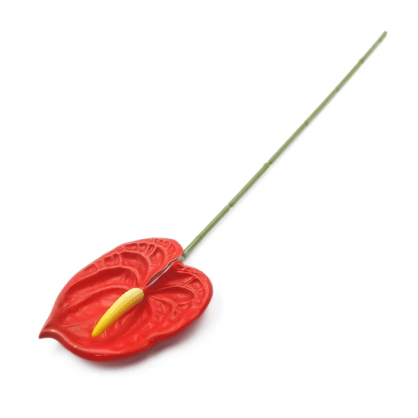 Flamingó szál 41 cm, piros