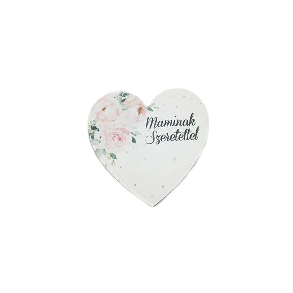Szívtábla &amp;quot;Maminak szeretettel&amp;quot;