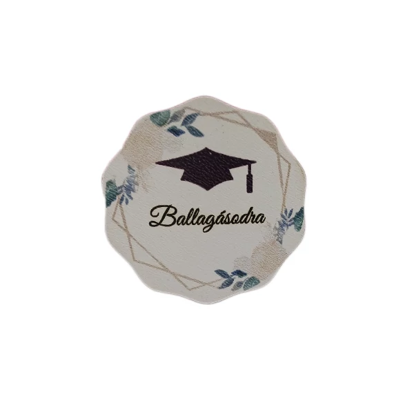 &amp;quot;Ballagásodra&amp;quot; fodros körtábla