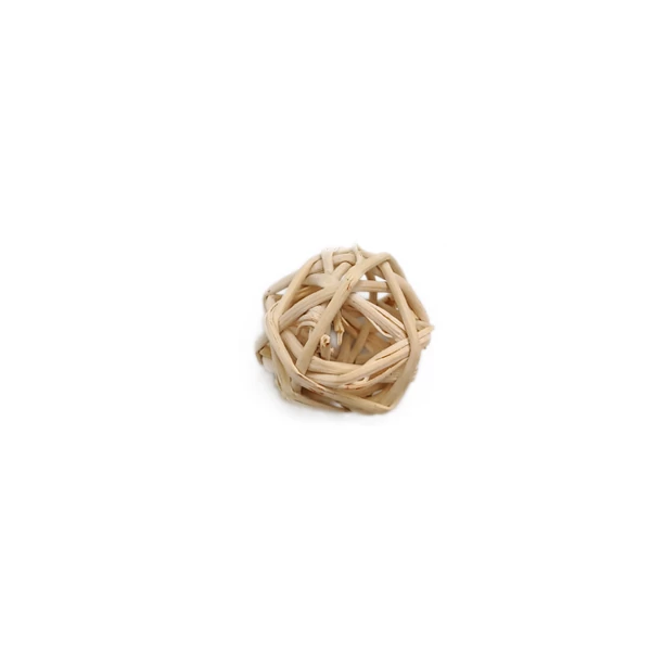 Rattan golyó 3 cm, natúr
