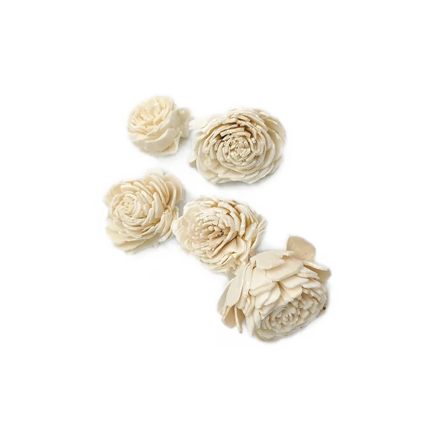Ming boglárka 3-4 cm, fehér