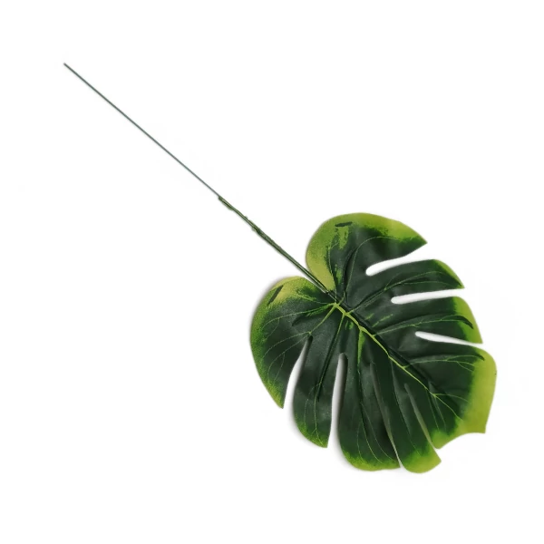 Monstera levél 35 cm