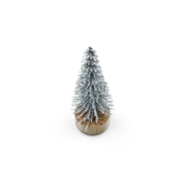 Mini fenyő 4 cm, ezüst
