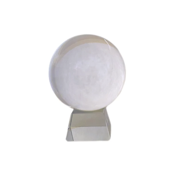 Kristálygömb 15 cm (ólomkristály)
