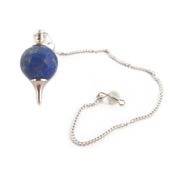 Lapis lazuli gömb inga