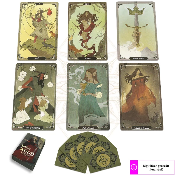 Dark Wood tarot