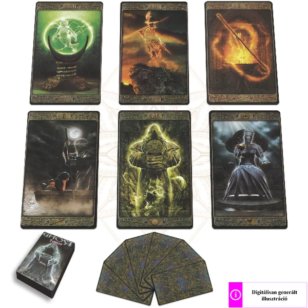 Ghost tarot