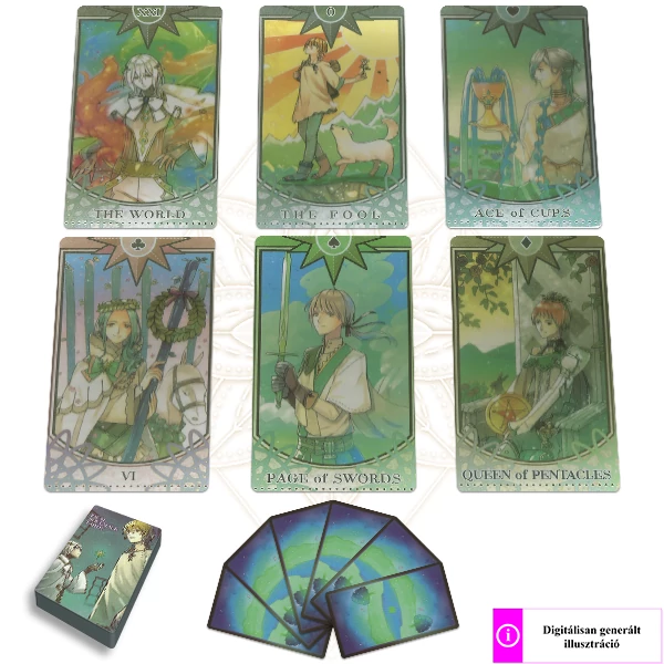 Ideal Soulmate tarot
