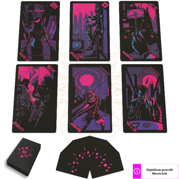 Neon Moon Tarot
