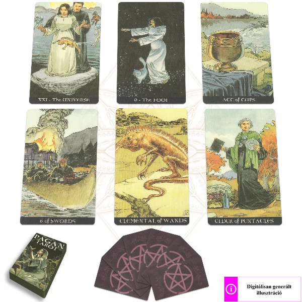 Pagan tarot