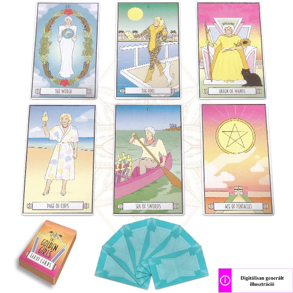 The golden girls tarot