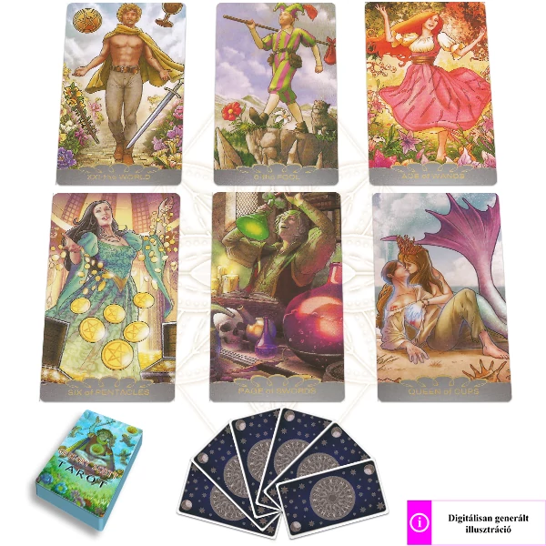 Gregory Scott tarot