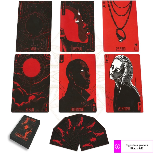 Red Hand lenormand