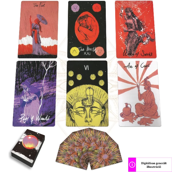 Stunning tarot 2nd