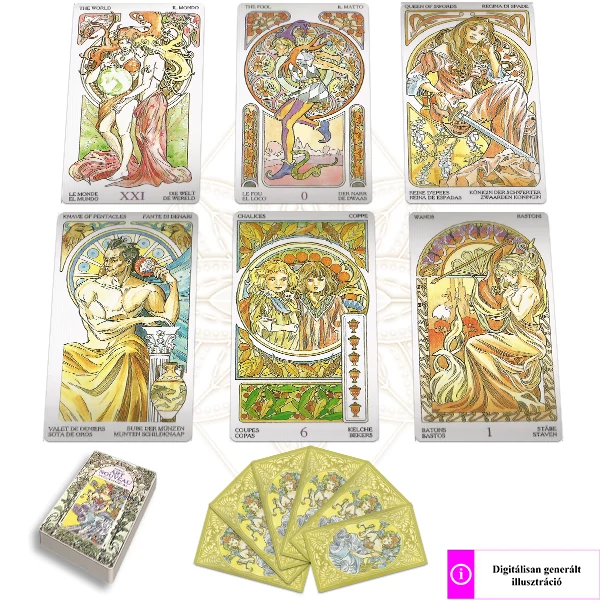 Tarot art nouveau
