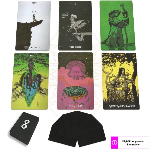 Tarot of the holy spectrum