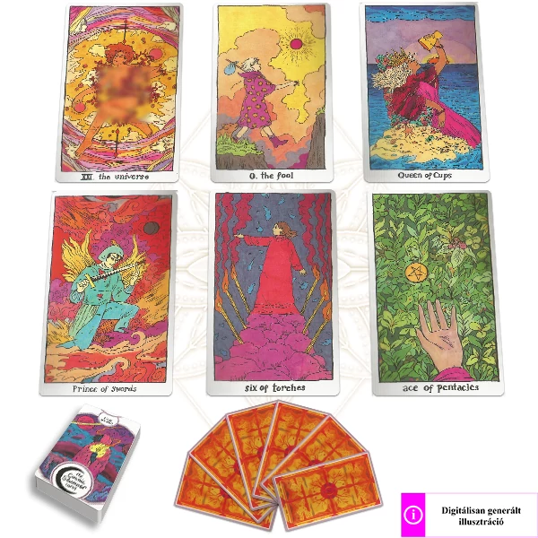 The cosmic slumber tarot