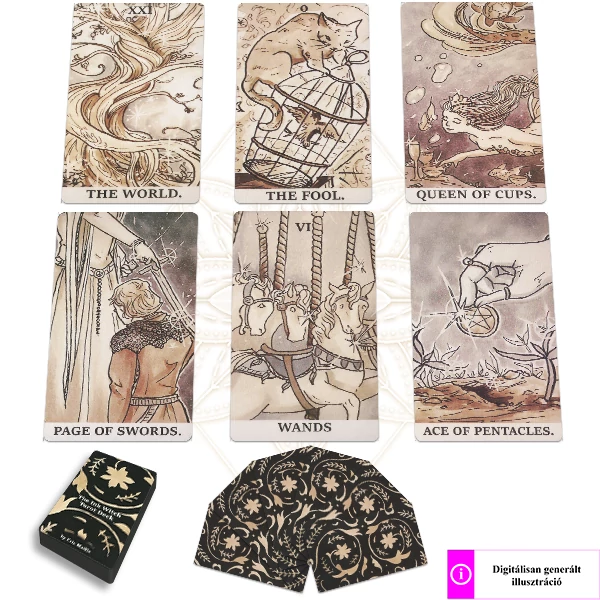 The Ink Witch tarot