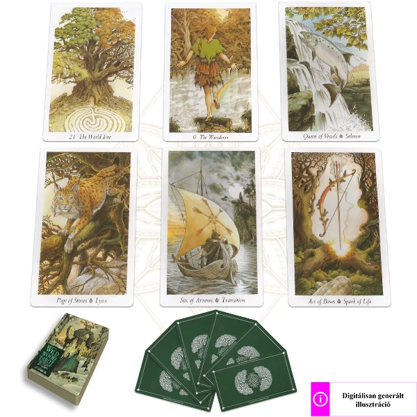 The Wildwood tarot